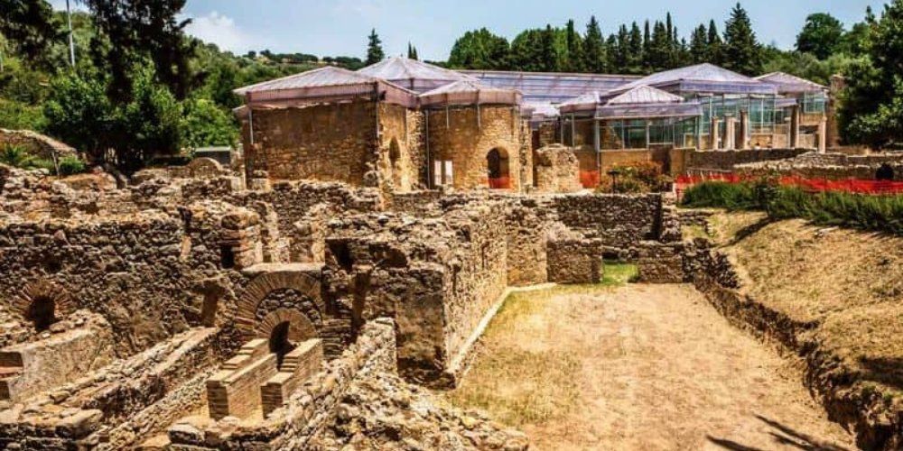 Villa romana - piazza Armerina - Sicilia